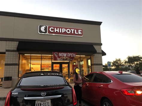4 stars. . Chipotle mexican grill houston reviews